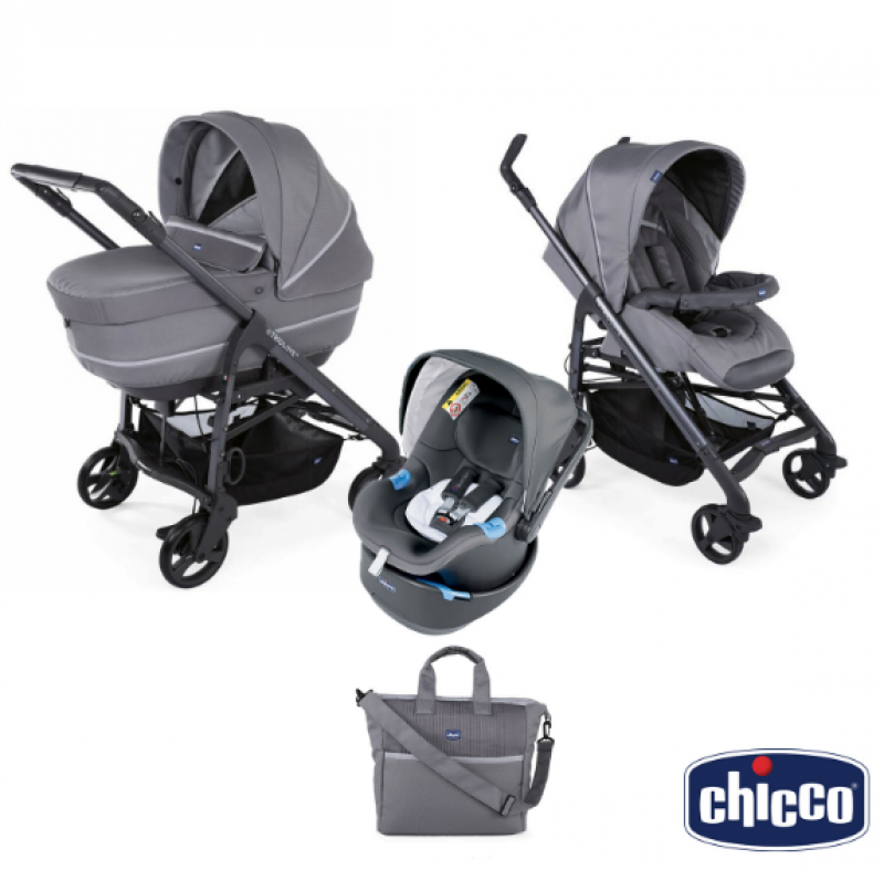 chicco poussette lite way denim edition limitée