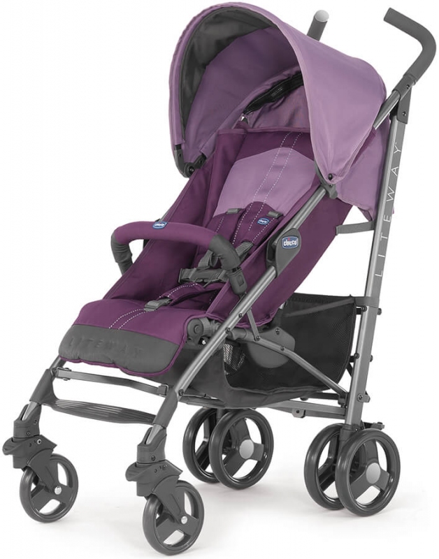 poussette chicco trio mauve